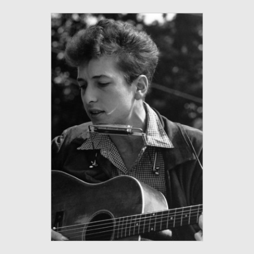 Постер Bob Dylan Боб Дилан