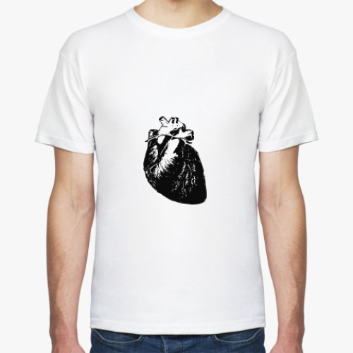 Футболка 'Anatomy: Heart'