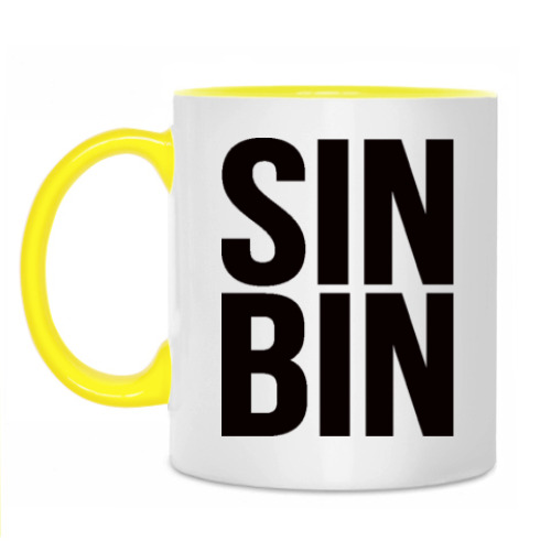 Кружка SIN BIN