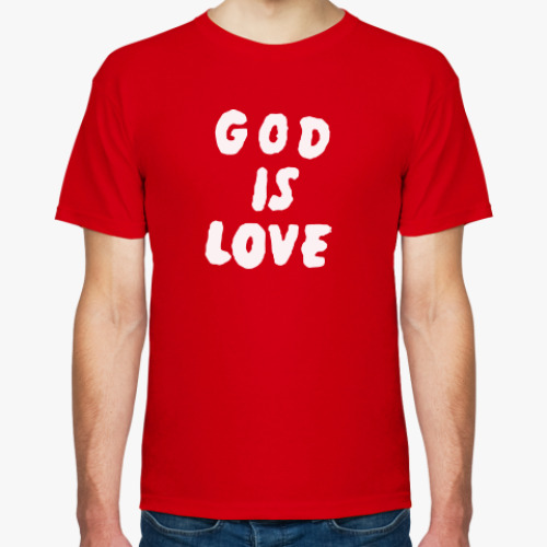 Футболка God Is Love