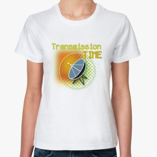 Классическая футболка Transmission TIME