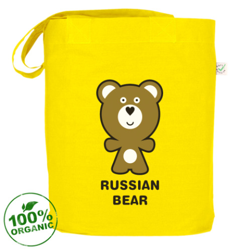 Сумка шоппер RUSSIAN BEAR