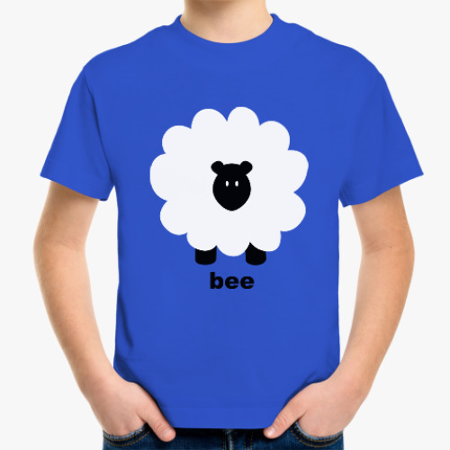 Детская футболка Овца