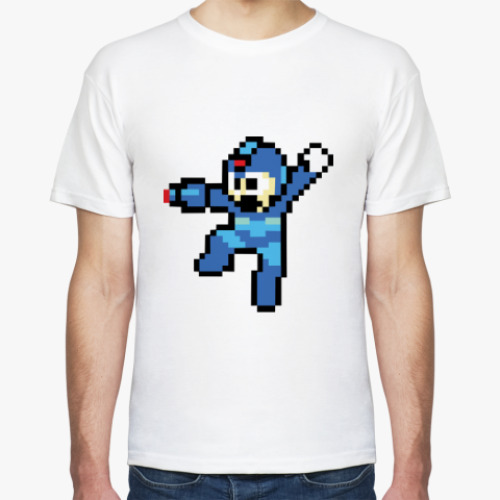 Футболка Megaman 8 bit