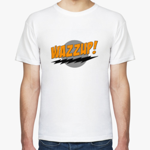 Футболка Wazzup!