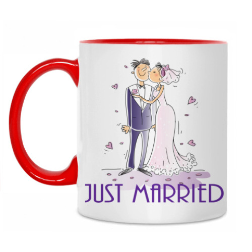 Кружка Just Married