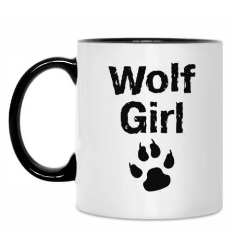 Кружка Wolf girl