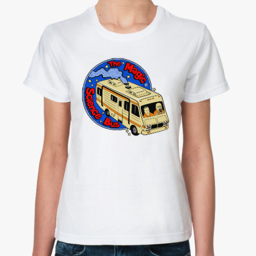 Классическая футболка Волшебный автобус