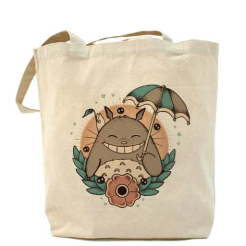 Сумка шоппер Smile Totoro