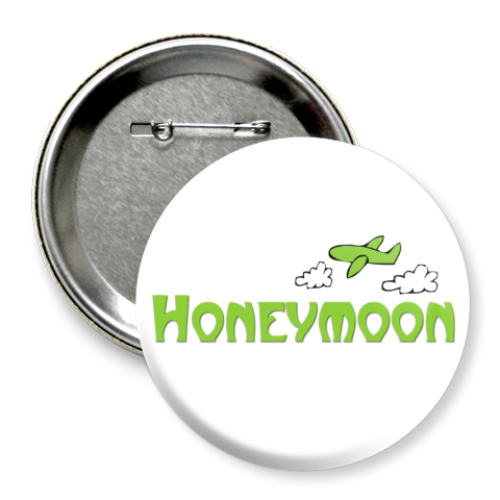 Значок 75мм Honeymoon
