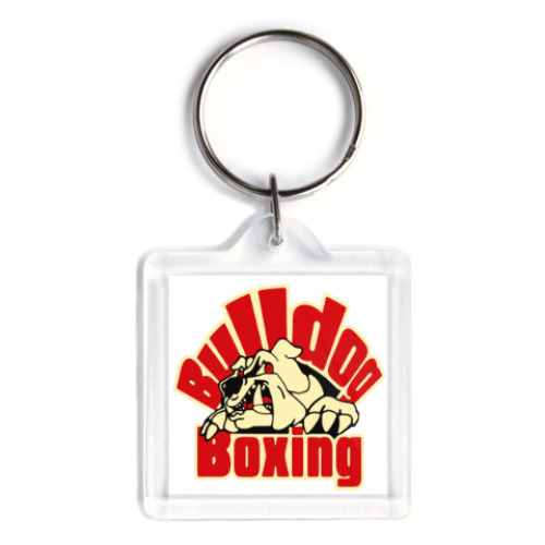 Брелок Bulldog Boxing