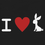 Я люблю кроликов