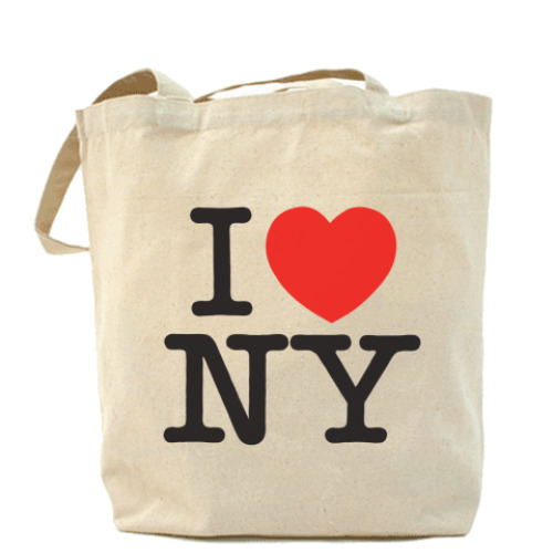 Сумка шоппер I ♥ NY