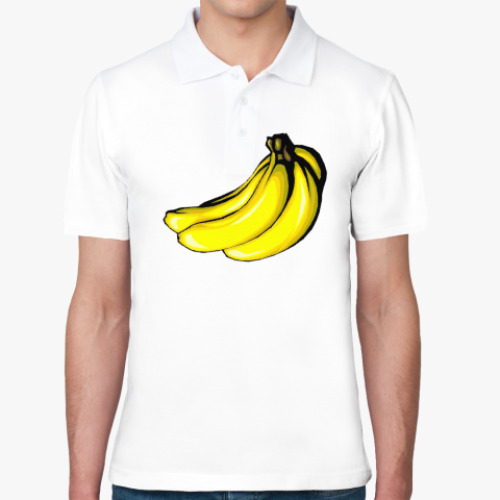 Рубашка поло Банан!