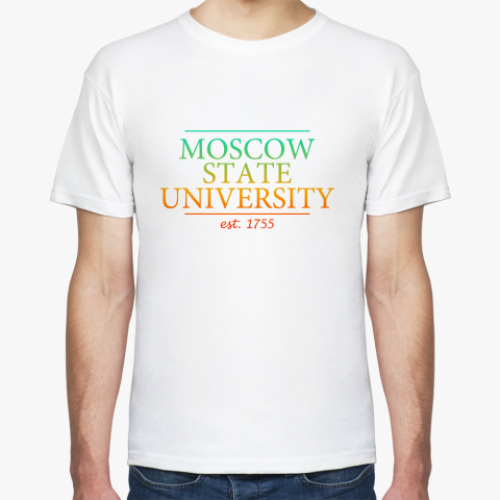 Футболка  MSU Summer Edition