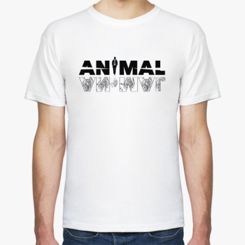 Футболка Animal