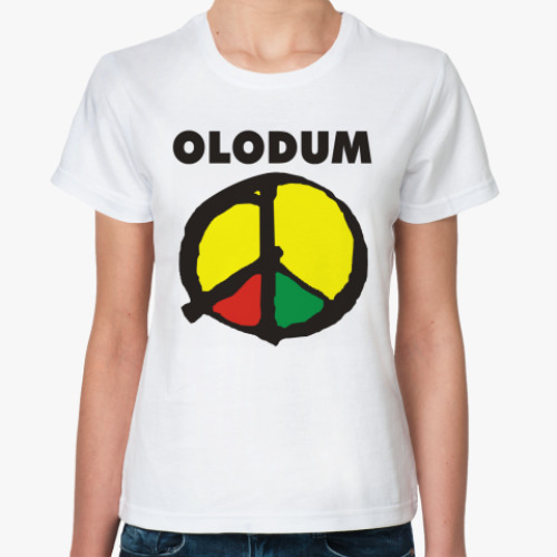 Классическая футболка Olodum