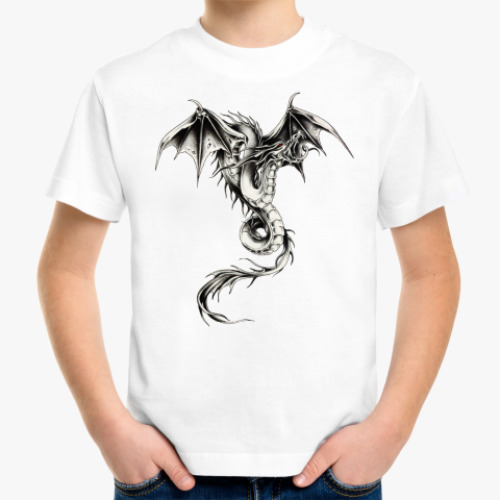Детская футболка Дракон.