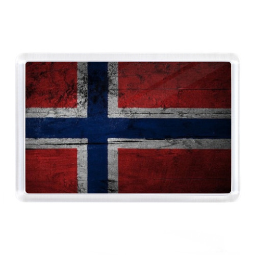 Магнит  'Норвежский флаг'