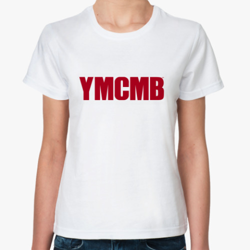Классическая футболка YMCMB