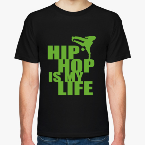 Футболка Hip Hop my life