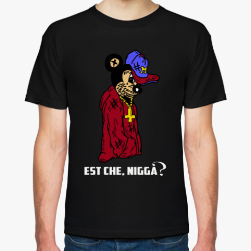 Футболка Nigga Mouse