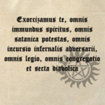 Exorcizamus