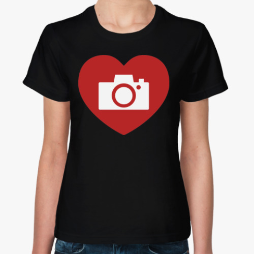 Женская футболка Lovephoto