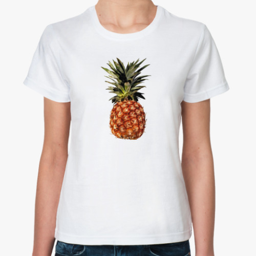 Классическая футболка ананас