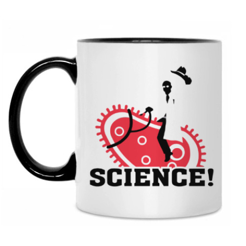 Кружка microBoy Science!