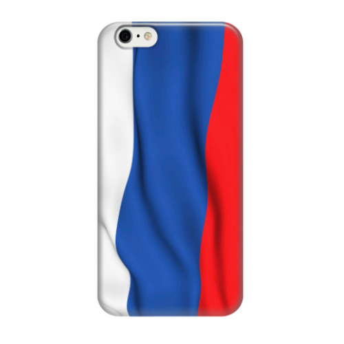 Чехол для iPhone 6/6s Флаг России
