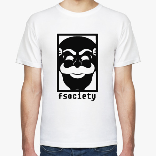 Футболка fsociety