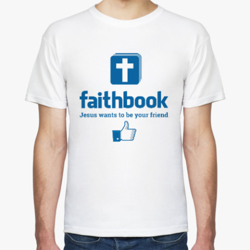 Футболка Христианство. Gospel. Faith.