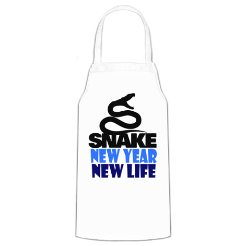 Фартук Snake -New Year New Life