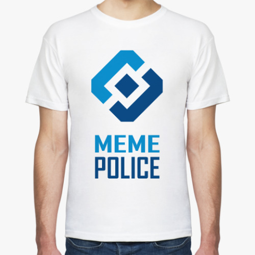 Футболка Meme police (original)