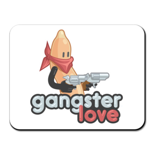 Коврик для мыши  Gangster Love