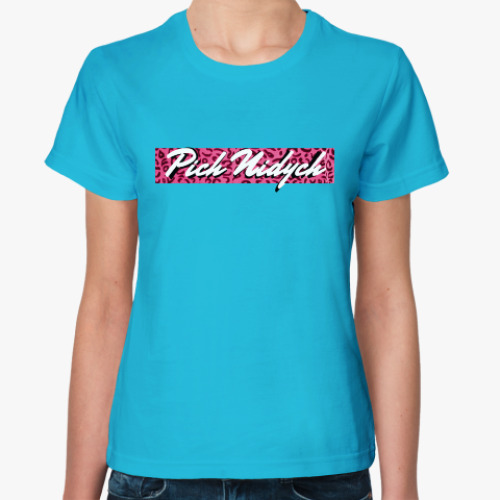 Женская футболка PichNidych