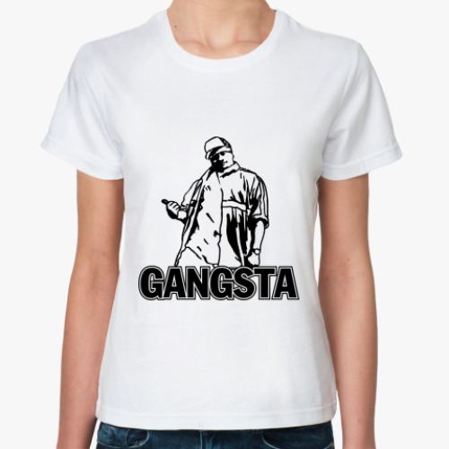 Классическая футболка Gangsta