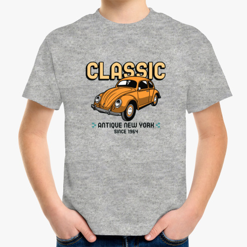 Детская футболка auto vintage