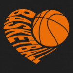 Баскетбол в сердце