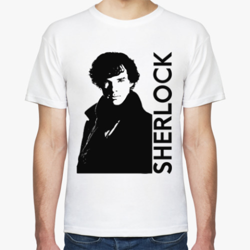 Футболка Шерлок (Sherlock)