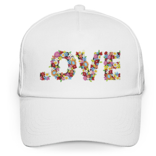 Кепка бейсболка LOVE