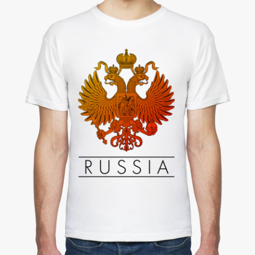 Футболка герб России