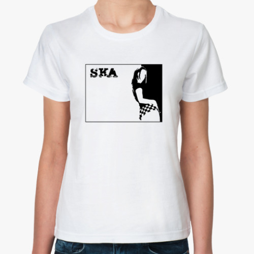 Классическая футболка  SKA