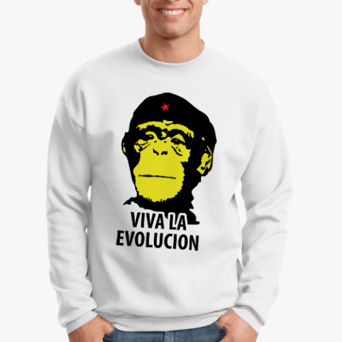 Свитшот Viva la Evolution