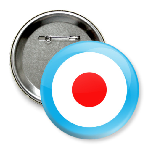 Значок 75мм Royal Air Force UK