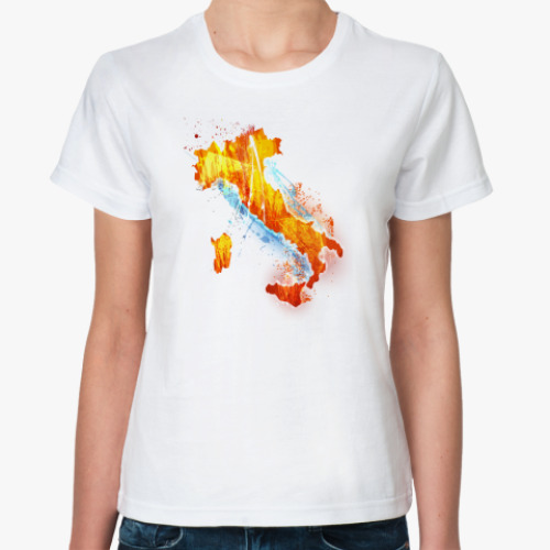 Классическая футболка Италия