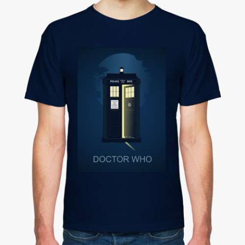 Футболка Doctor Who