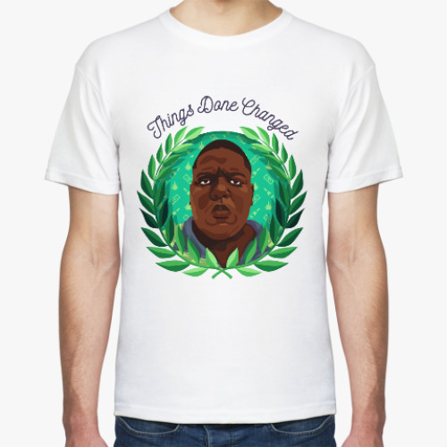 Футболка Notorious B.I.G.