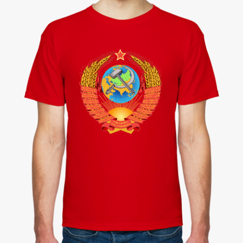 Футболка Герб СССР